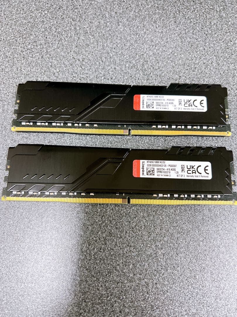 メモリー Kingston FURY BEAST DDR4 32GB (2x16GB)
