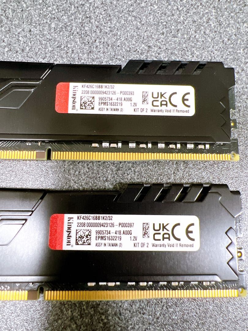 メモリー Kingston FURY BEAST DDR4 32GB (2x16GB)