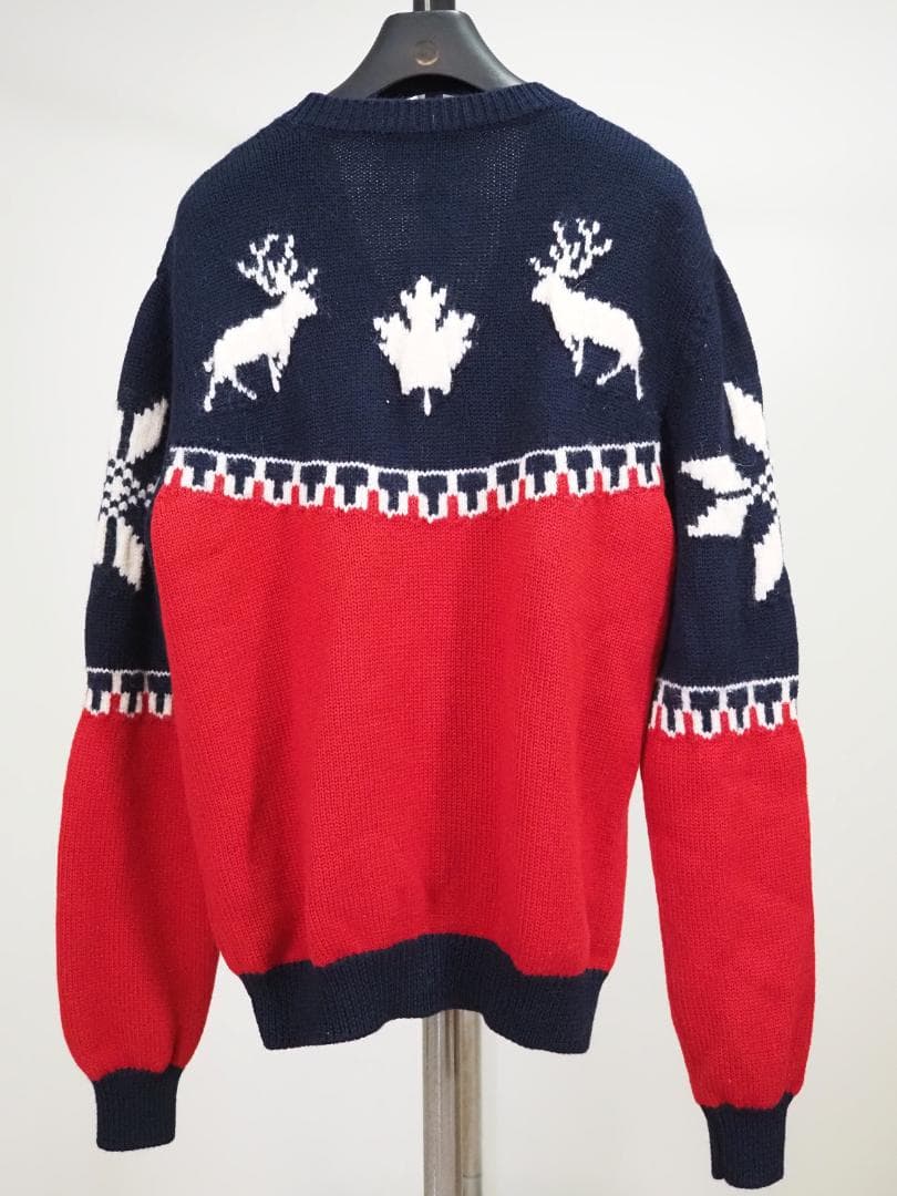 DSQUARED2 ディースクエアード 17AWノルディック柄厚手カーディガンL