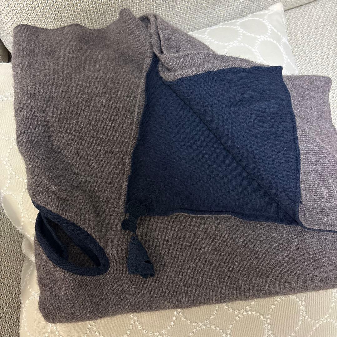 ミナペルホネン　カシミヤ 　　　　　　　　ストール・ショール・羽織り