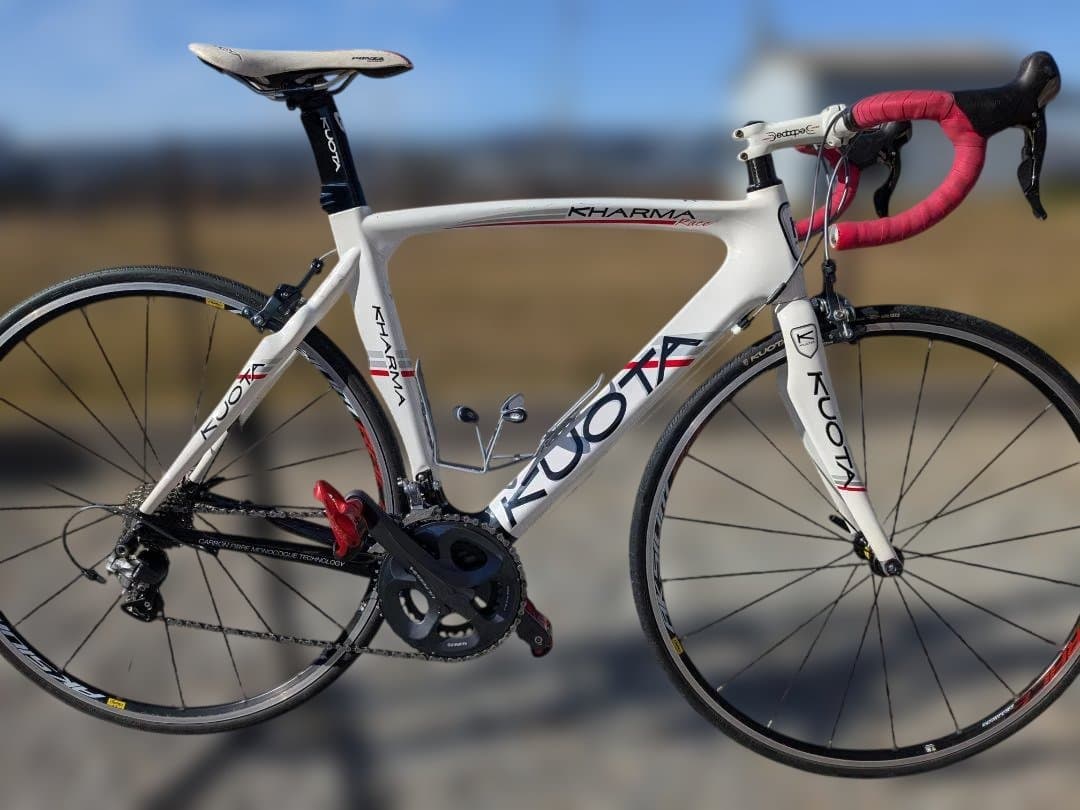 KUOTA KHARMA（クォータ カルマ）メインコンポはアルテグラ