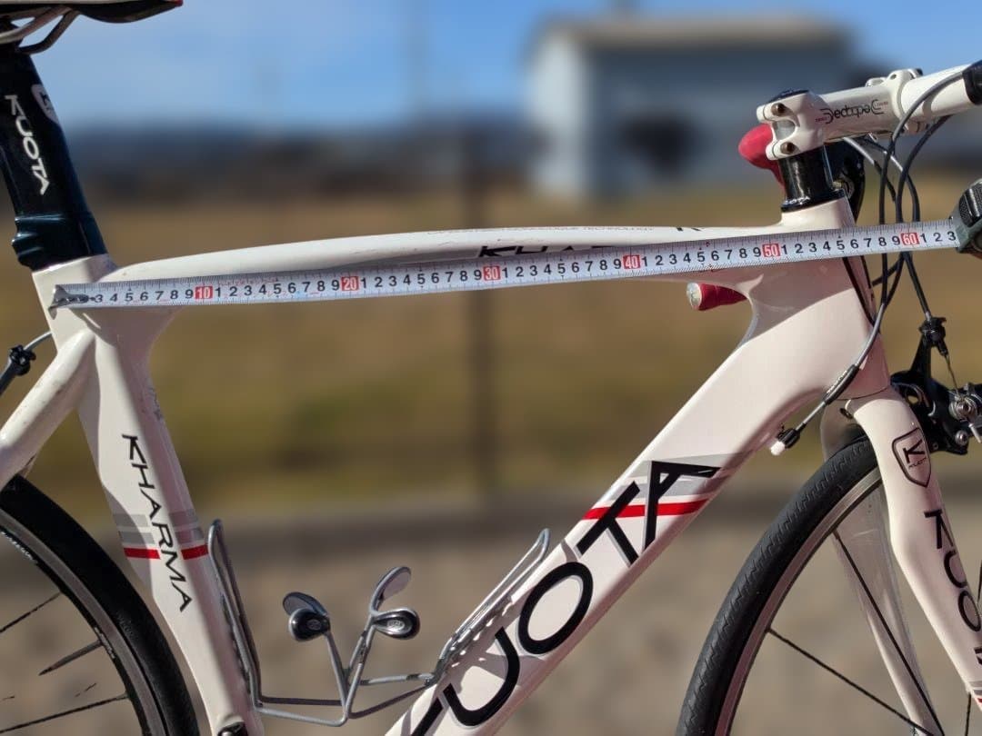 KUOTA KHARMA（クォータ カルマ）メインコンポはアルテグラ