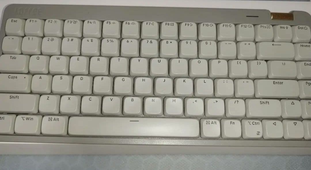 Lofree Flow Lite US配列 メカニカルキーボード Void