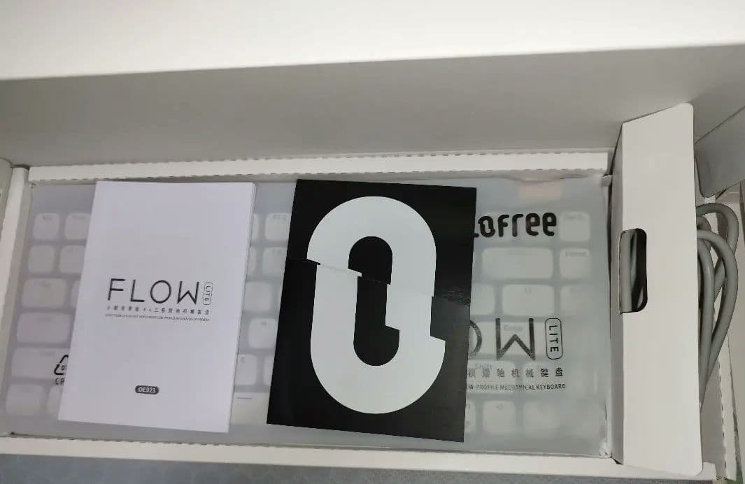 Lofree Flow Lite US配列 メカニカルキーボード Void