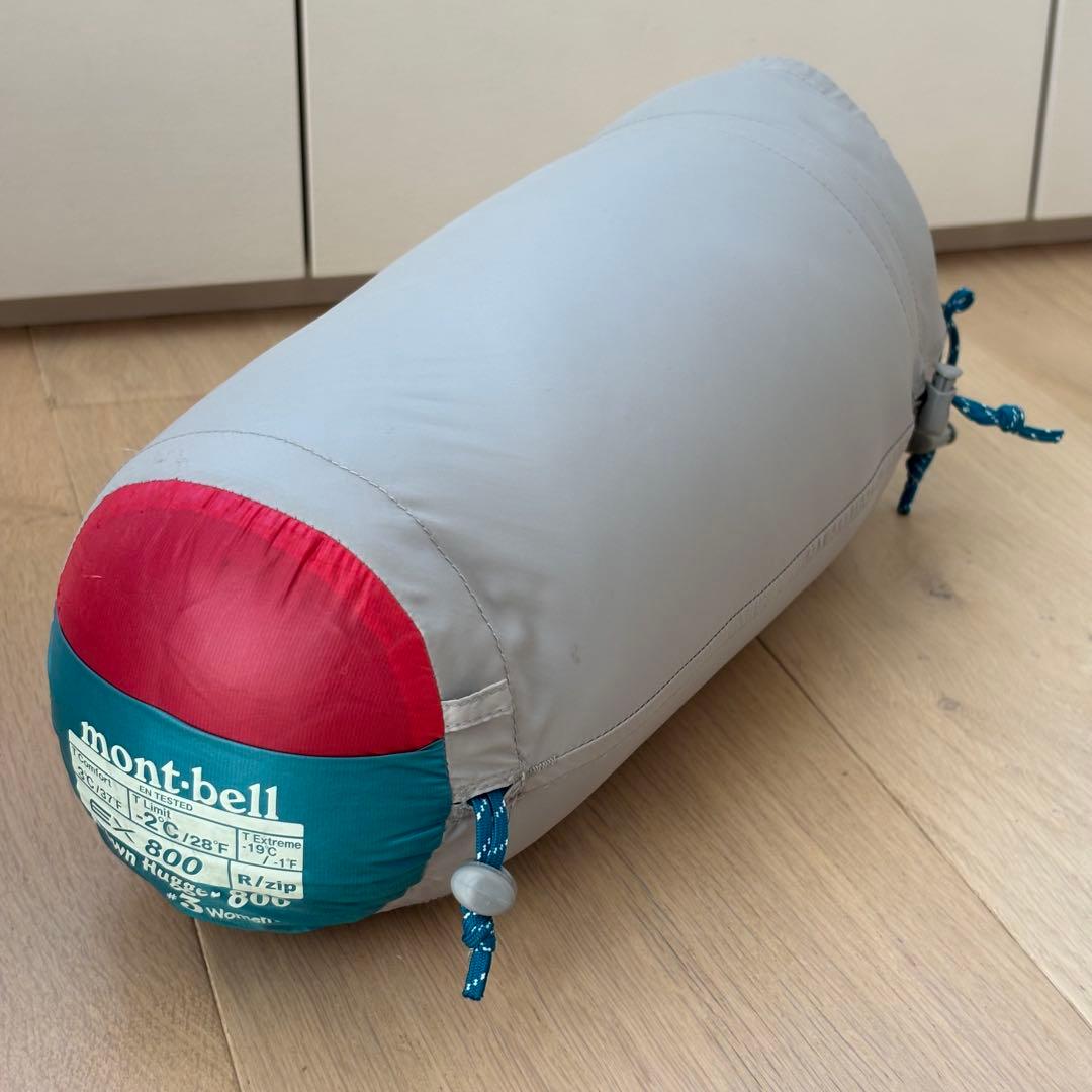 ジ*ン様 mont-bell Down Hugger 800 #3 Women