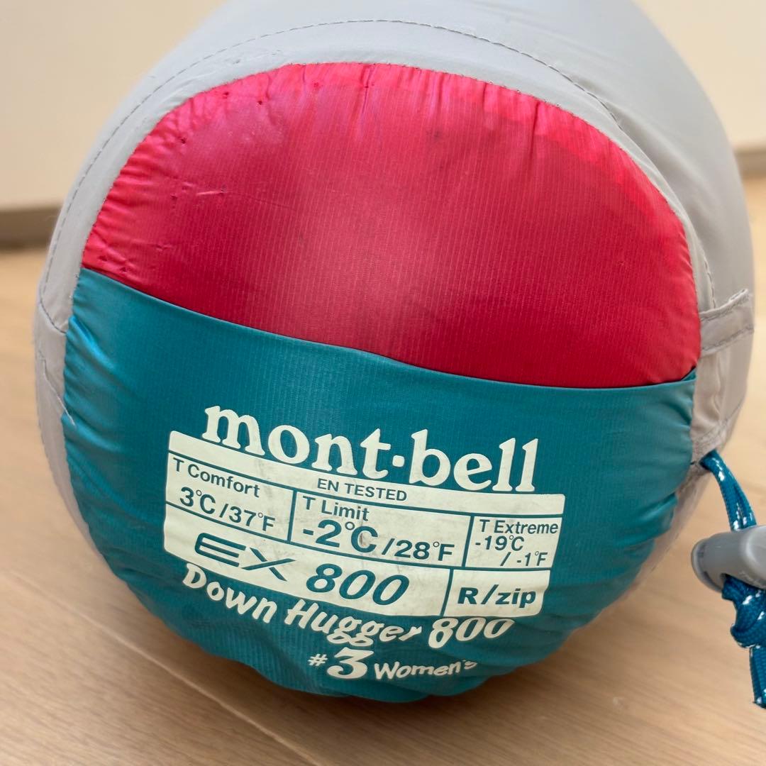 ジ*ン様 mont-bell Down Hugger 800 #3 Women
