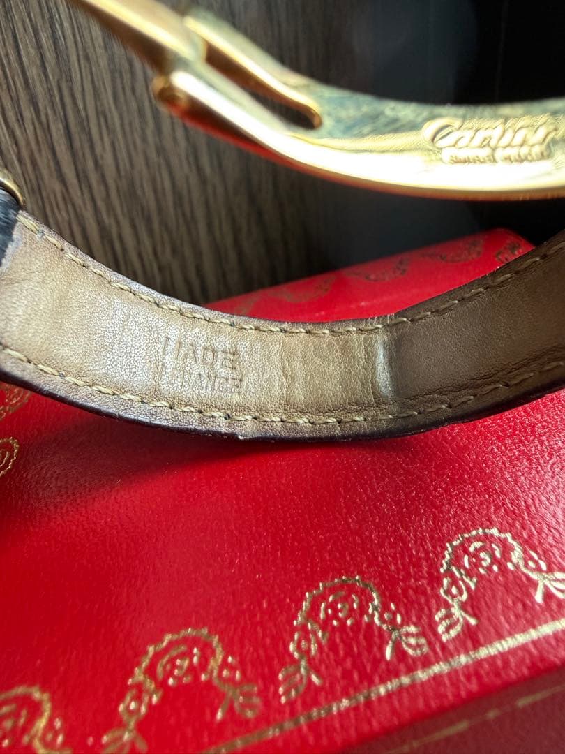 ★カルティエ　マストタンク　ブラック文字盤★レディース ヴィンテージ