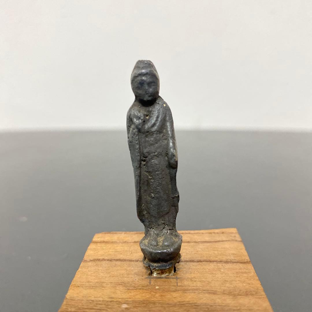 仏教美術 鎌倉時代 古銅 阿弥陀如来像 仏像