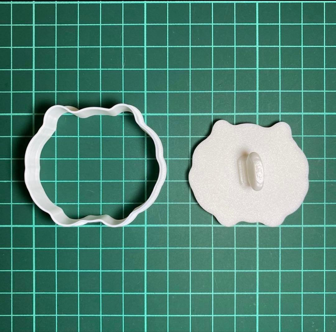 wataru　羊型クッキー型