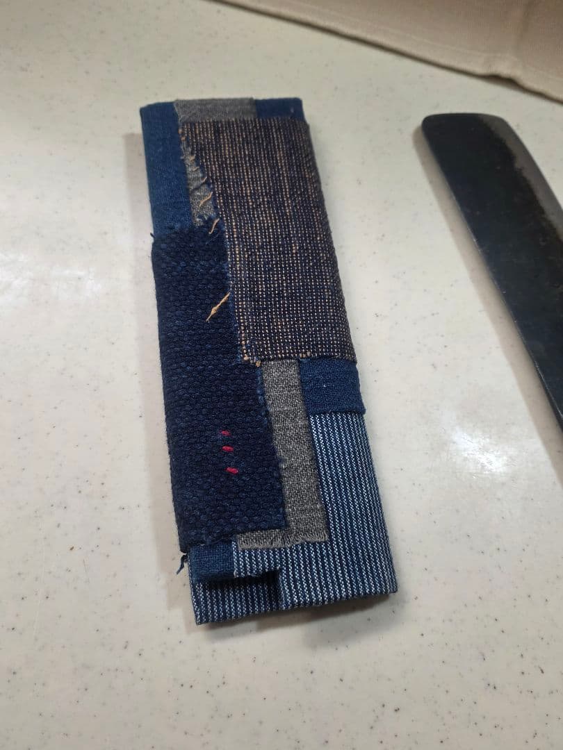 omoto包丁　菜切り包丁 包丁カバー付 ■美品■