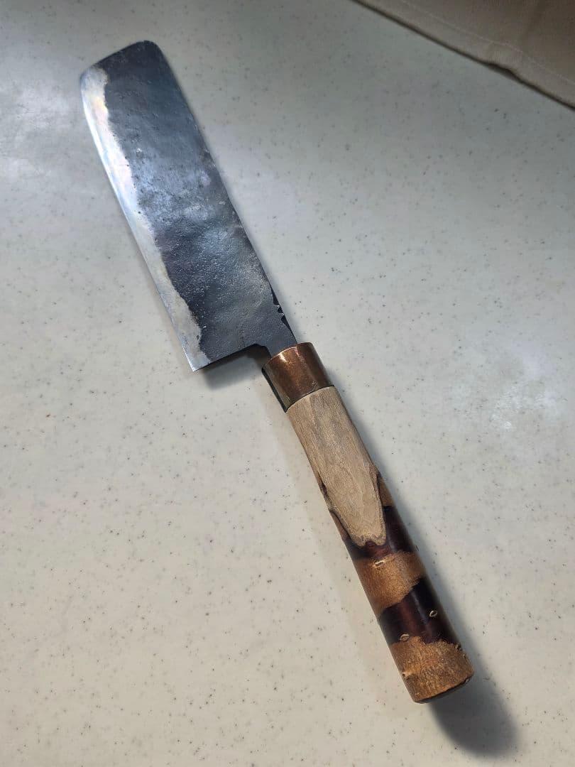 omoto包丁　菜切り包丁 包丁カバー付 ■美品■