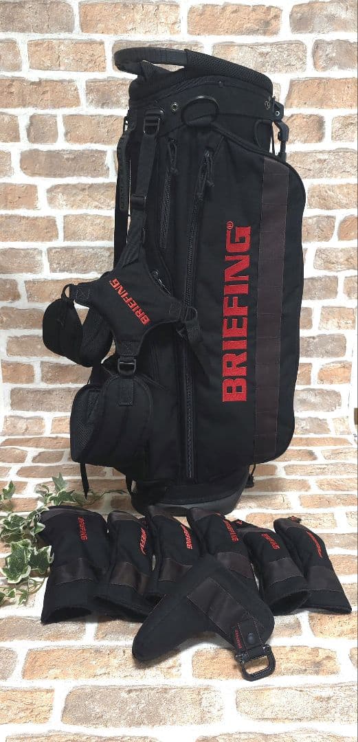 SARA-PAPA☆BRIEFING ブリーフィング キャディバッグ