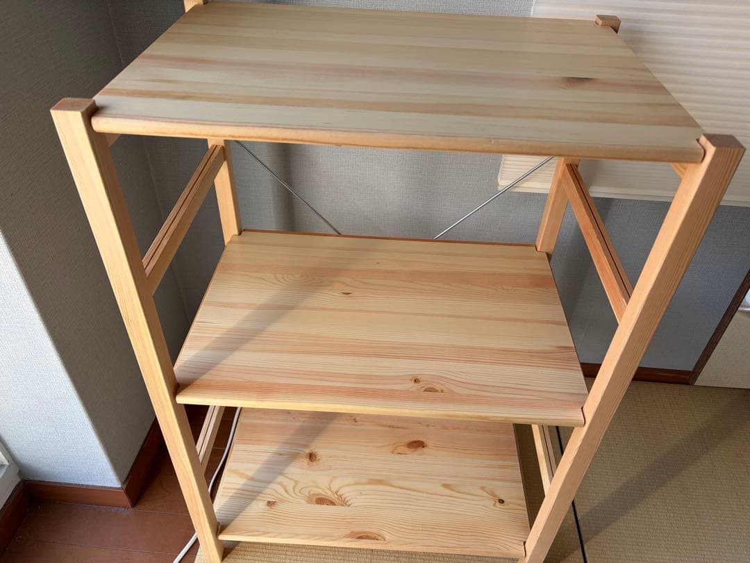 無印良品 パイン材ユニットシェルフ 58cm幅 小