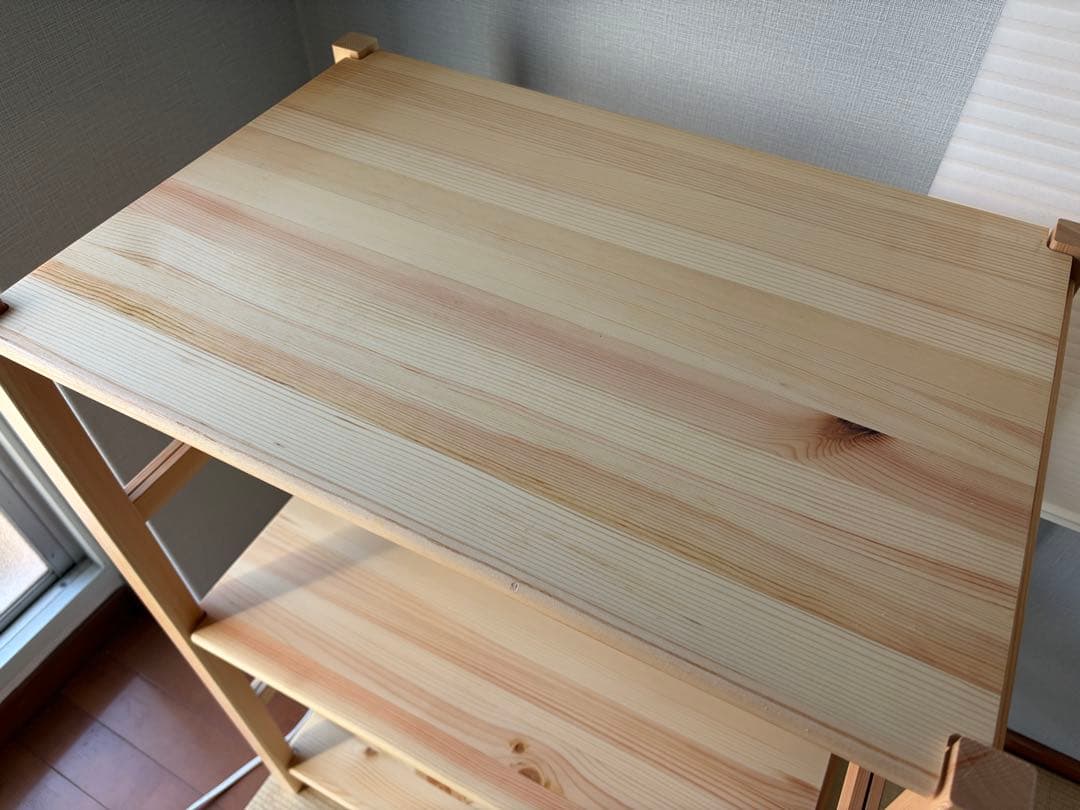 無印良品 パイン材ユニットシェルフ 58cm幅 小