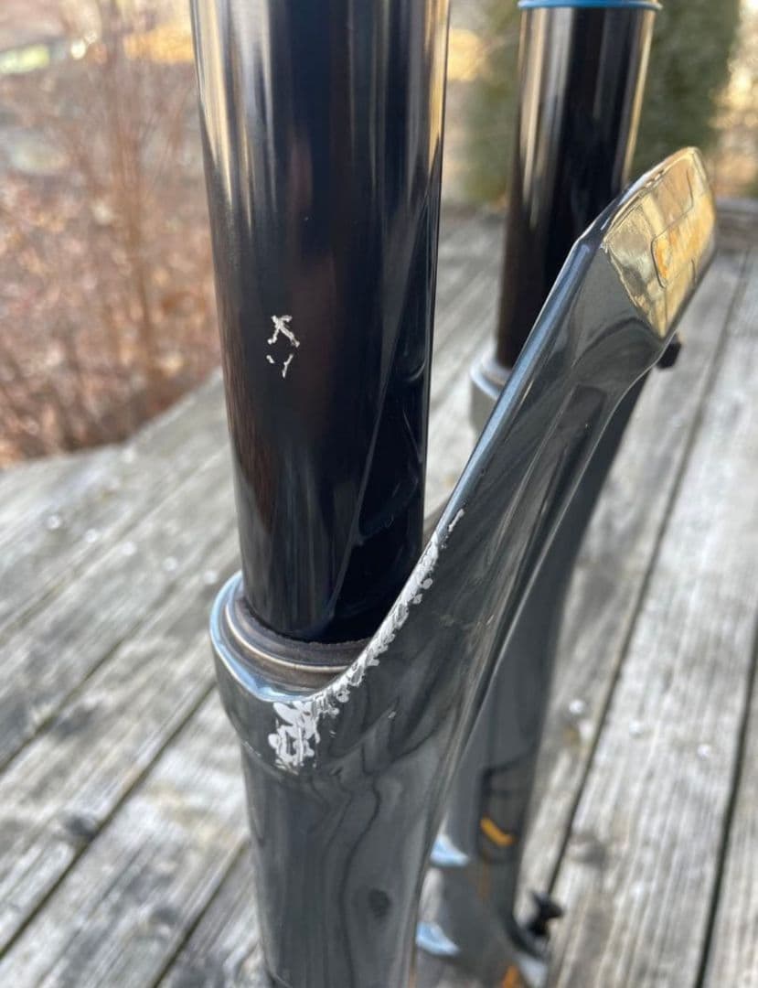 パーツ CANE CREEK HELM AIR 160mm 29/27.5+