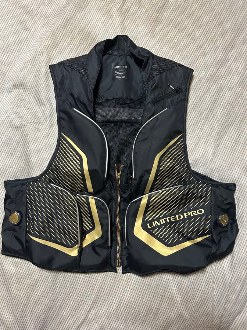 SHIMANO LIMITED PRO 鮎ベスト Ｍ
