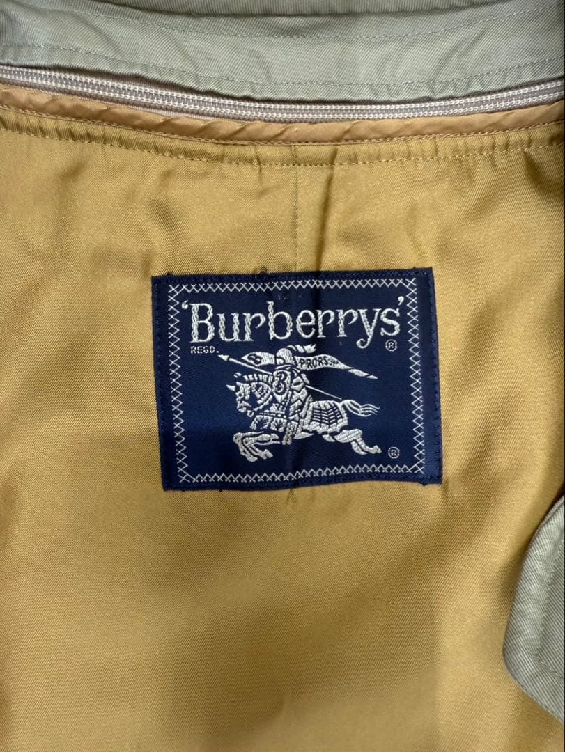 Burberrys トレンチコート メンズ ライナー付き ベージュ系