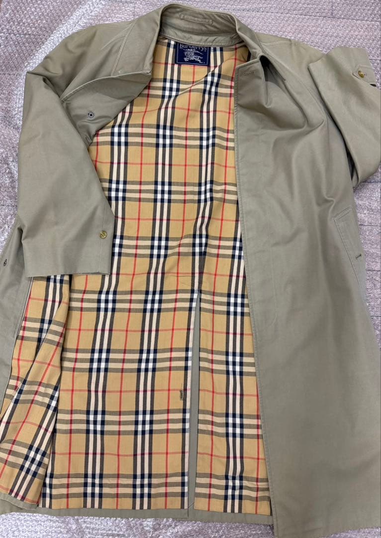 Burberrys トレンチコート メンズ ライナー付き ベージュ系