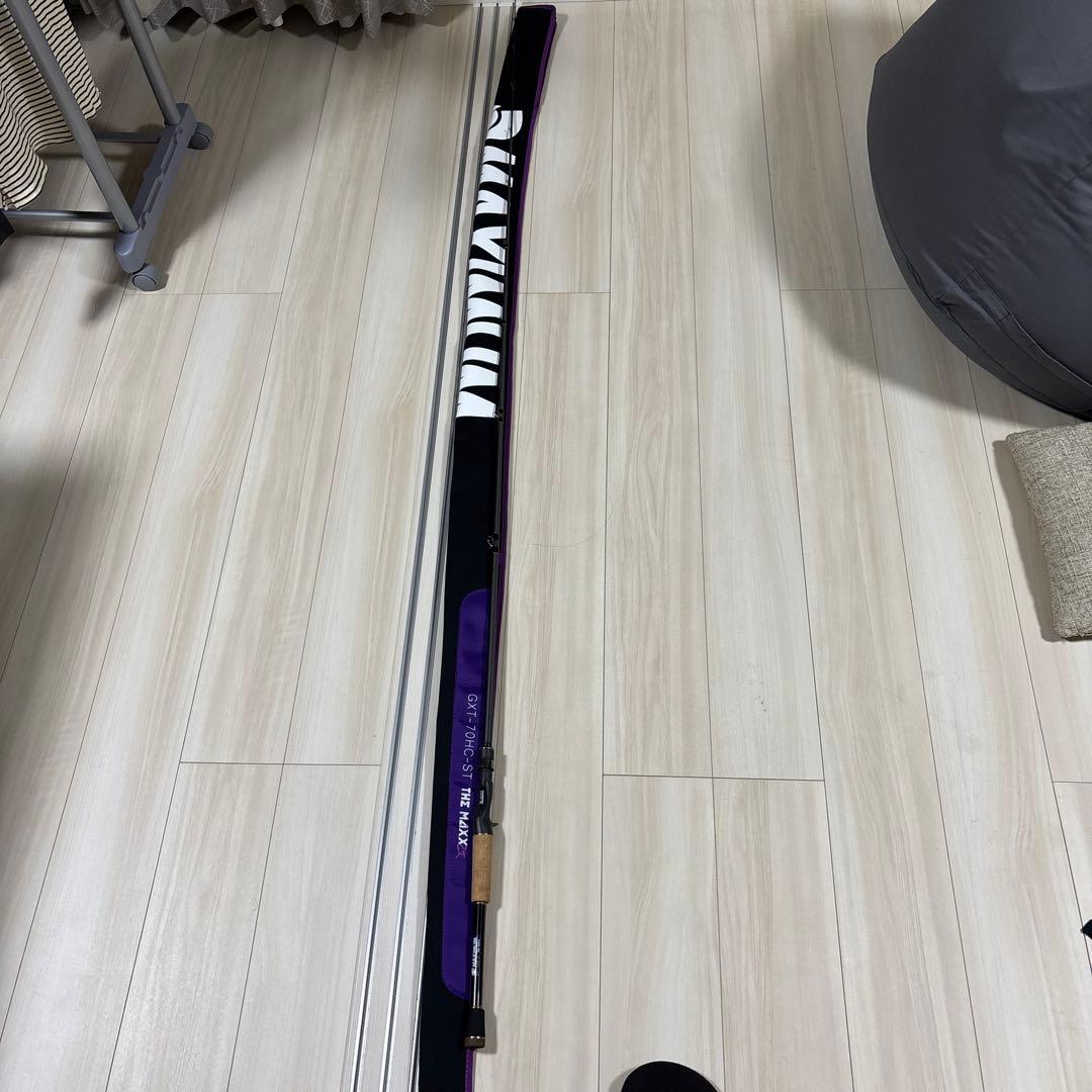 送料込み　グラディエーターマキシマム　ザマックス改 GXT-70HC-ST