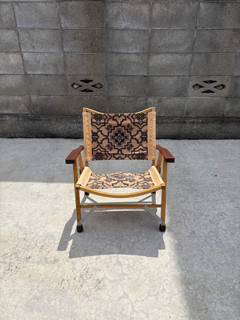 カーミットチェア　garakuda　hijiraku