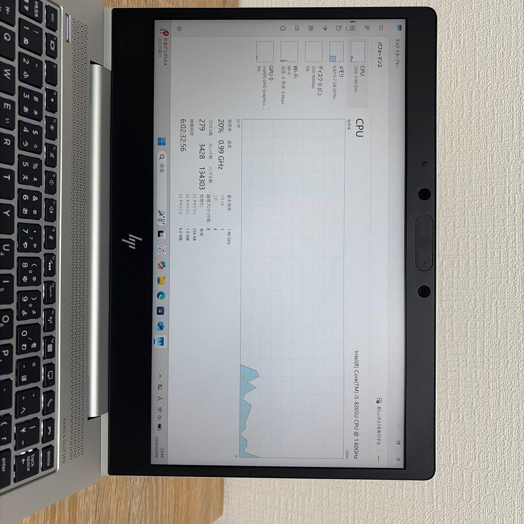 HP EliteBook 830 G6 i5/16GB/512 2021年モデル