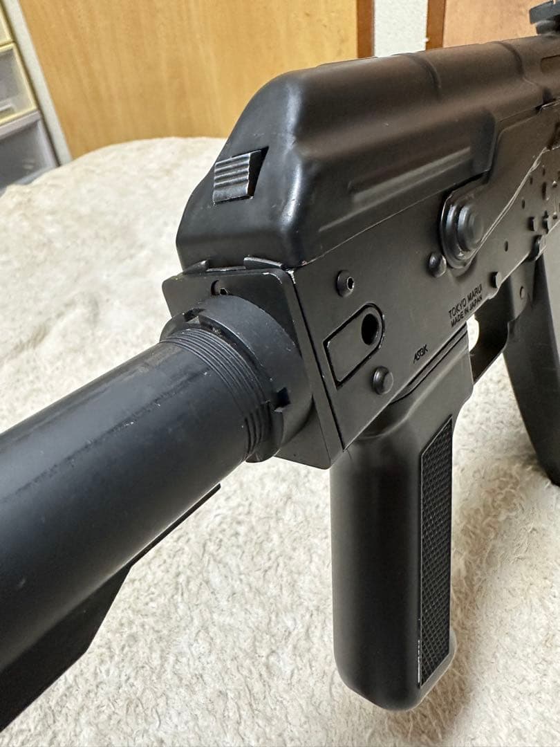 東京マルイ 次世代電動ガン AK102 カスタム付 属品多数