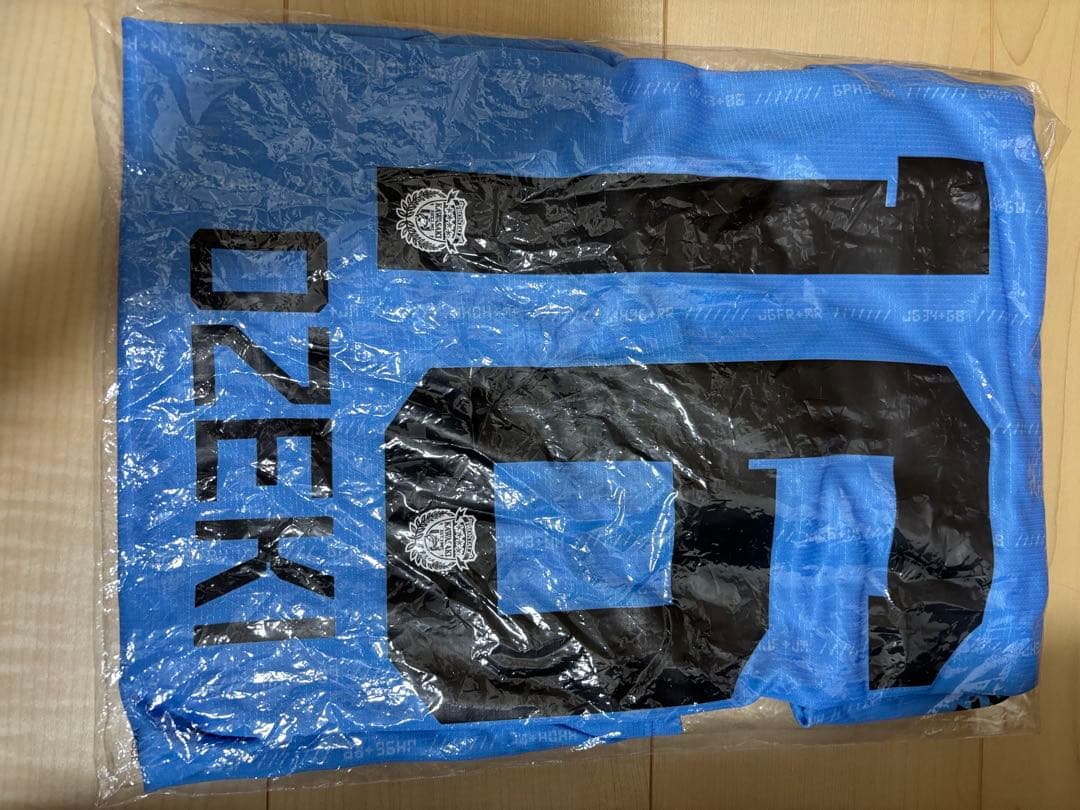 川崎フロンターレ　1stユニフォーム　大関選手　No.16 XL