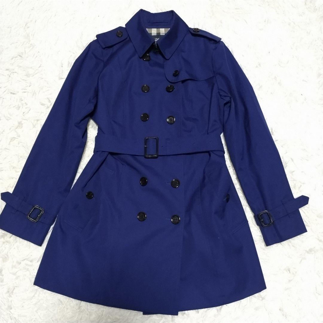 希少品　極美品　バーバリーロンドン　トレンチコート　ベルト　大きいサイズ　46