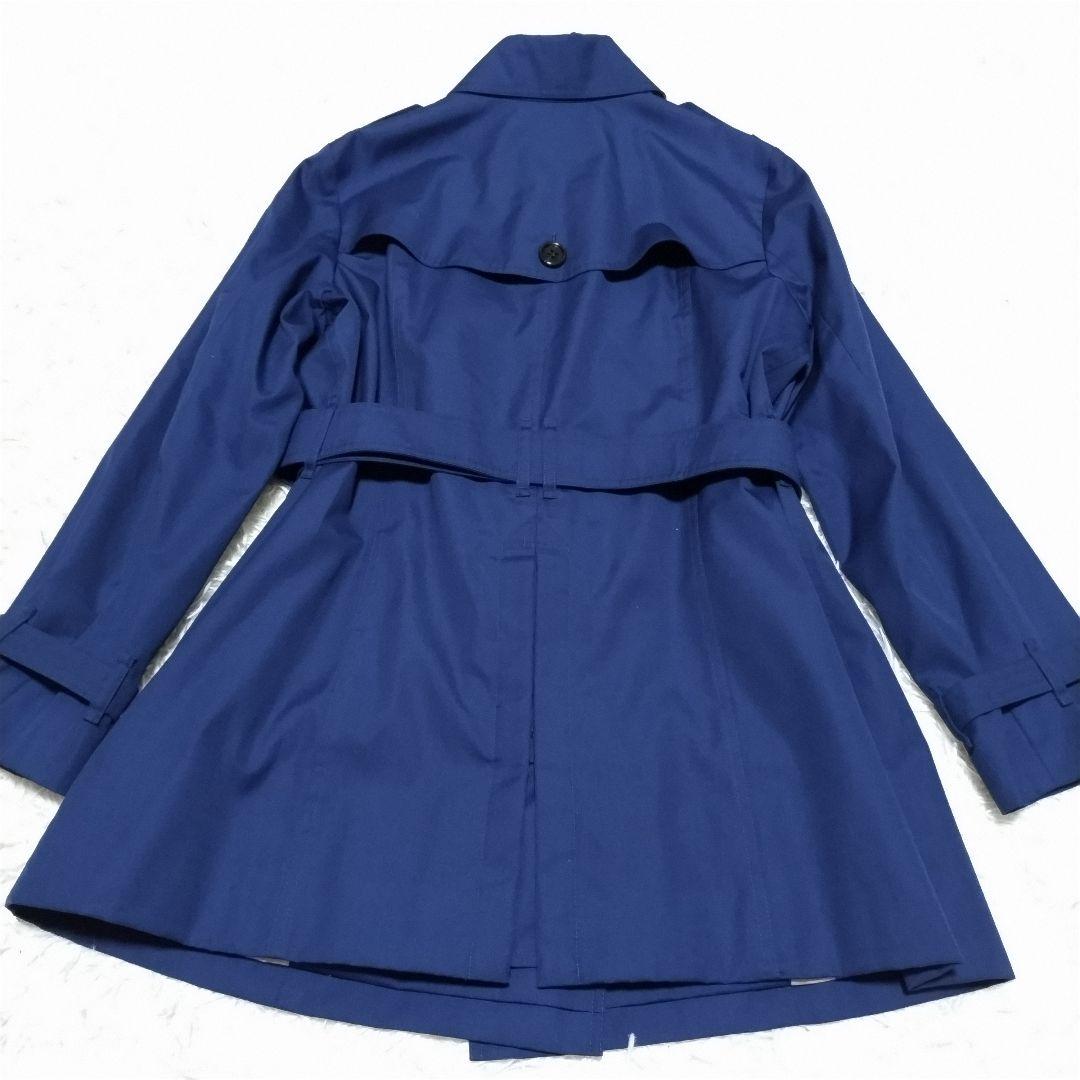 希少品　極美品　バーバリーロンドン　トレンチコート　ベルト　大きいサイズ　46
