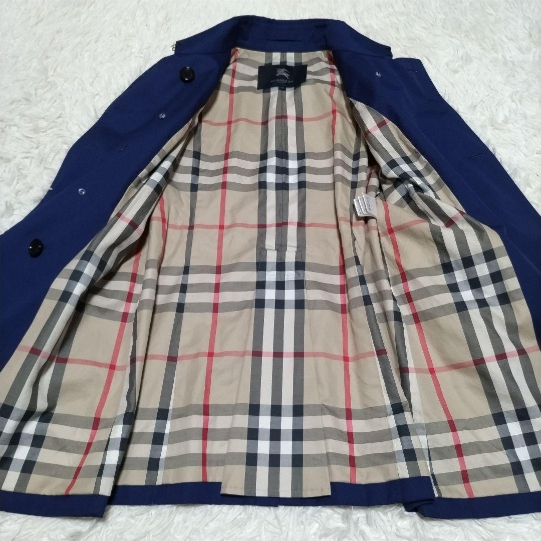希少品　極美品　バーバリーロンドン　トレンチコート　ベルト　大きいサイズ　46
