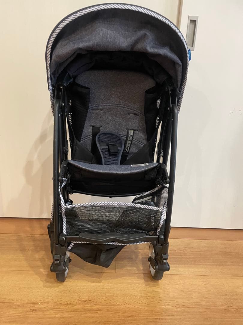 Pigeon ビングル　ネイビー 折りたたみb型ベビーカー7ヶ月〜36ヶ月