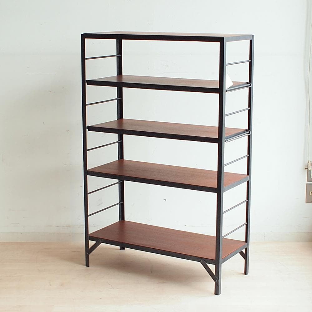 ウニコ/unico ランバーミニ アイアンフレーム シェルフ