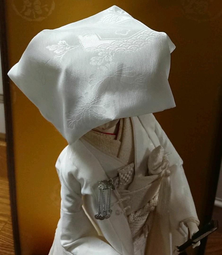 自動値下げ中‼️ 日本人形(よろこびの日、ケース入り)