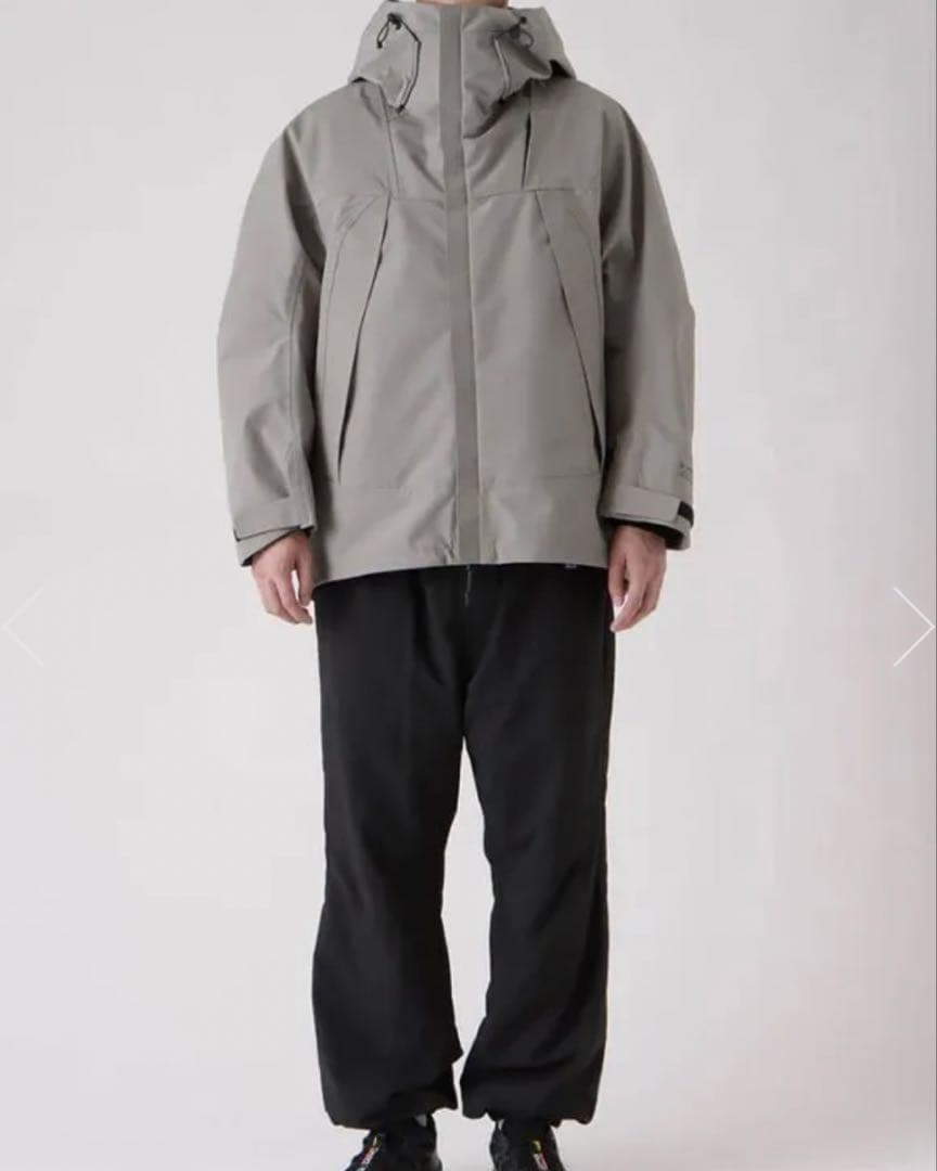 ジャケット・アウター LANTERN 3LAYER SHELL PARKA + VEST