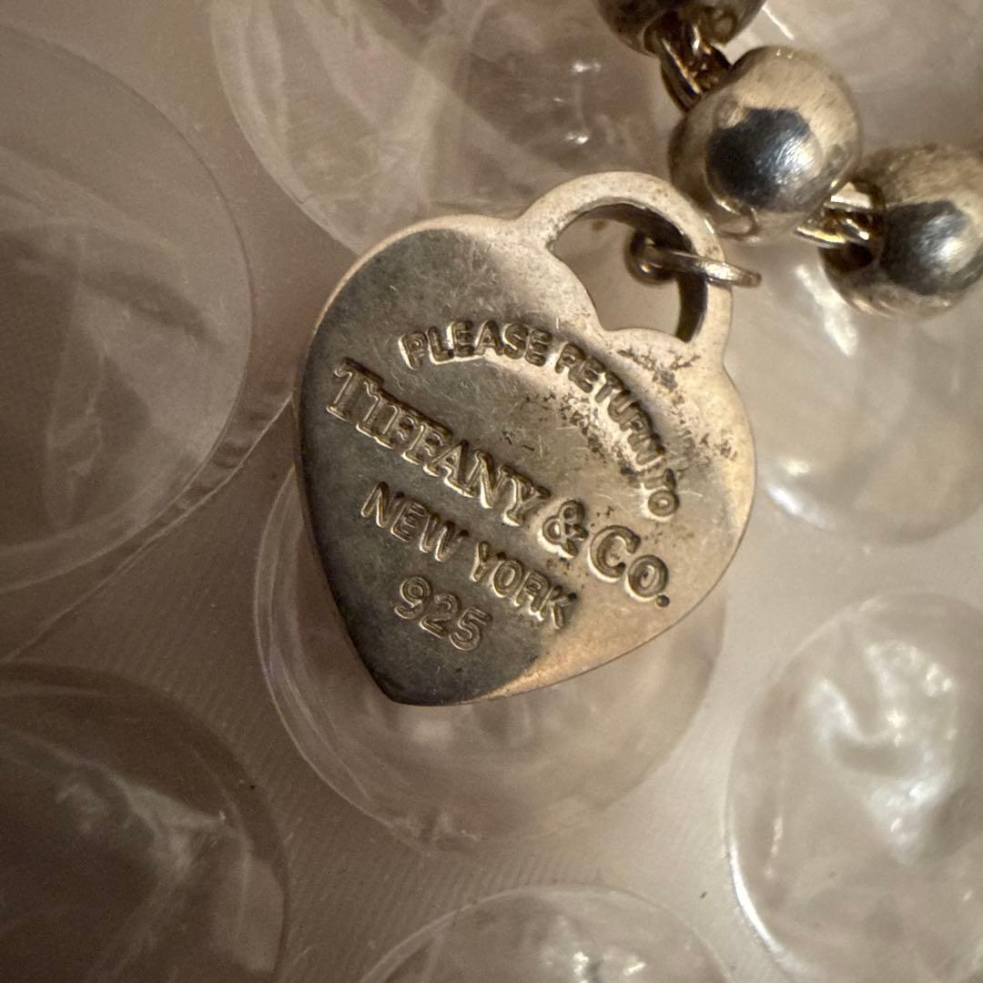 ブレスレット Tiffany リターントゥ 925