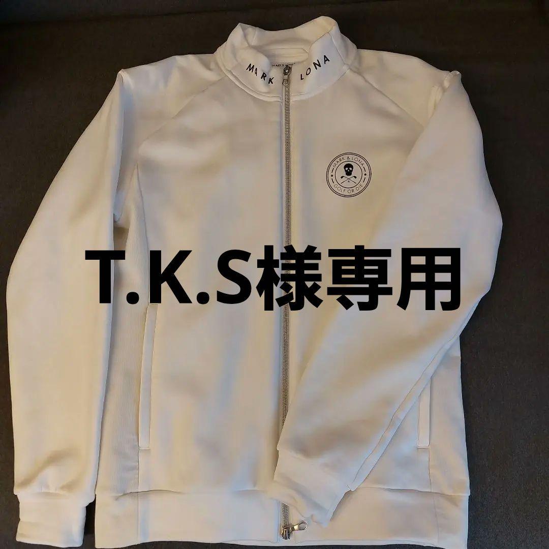 マークアンドロナ ダンボールニットゴルフ ジャケットMEN 46(M)