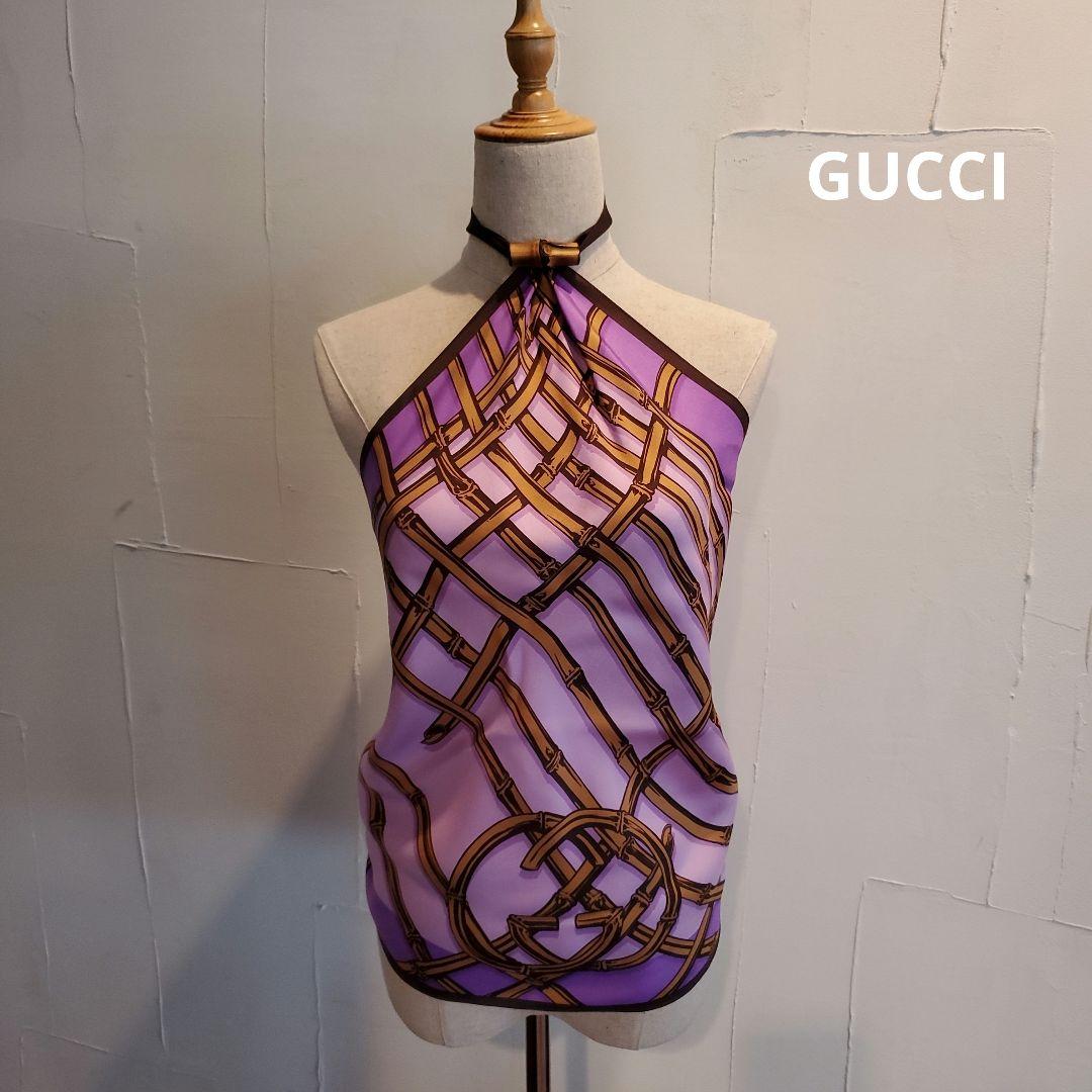 GUCCI　スカーフ トップス