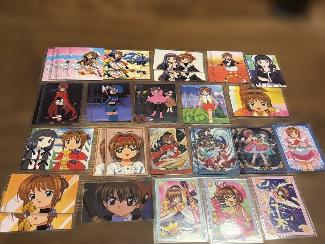 カードキャプターさくら ラミネートカード　37枚 まとめ売り
