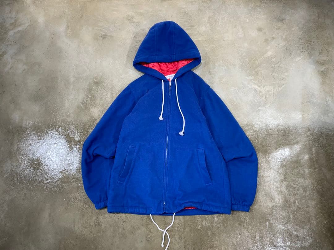 ジャケット・アウター 00s COMME des GARCONS SHIRT fleecehoodie