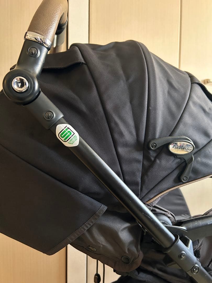 【1200台限定モデル】Aprica ラクーナビッテクッション　ブラック　黒