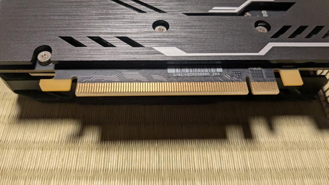 MSI AERO RTX2060 6GB グラフィックボード