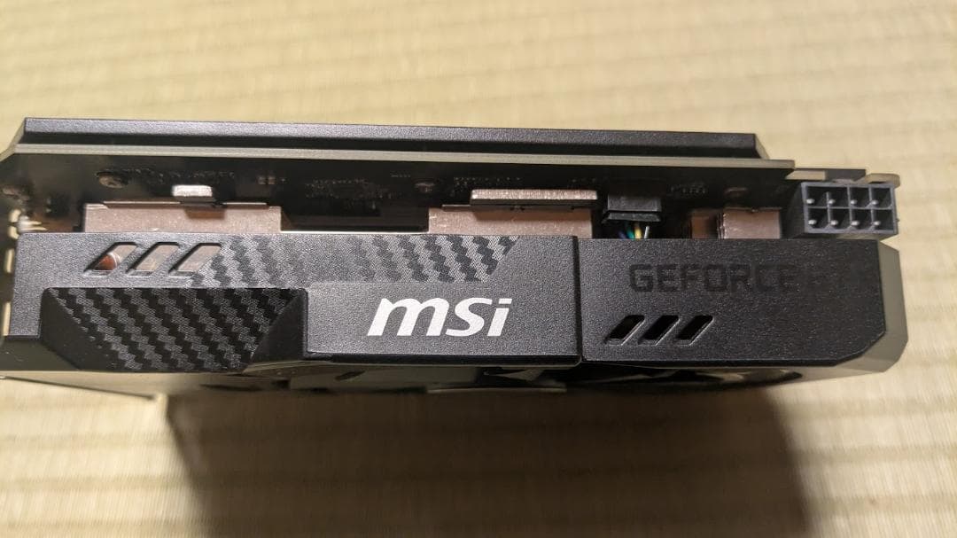 MSI AERO RTX2060 6GB グラフィックボード