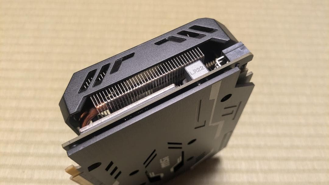 MSI AERO RTX2060 6GB グラフィックボード