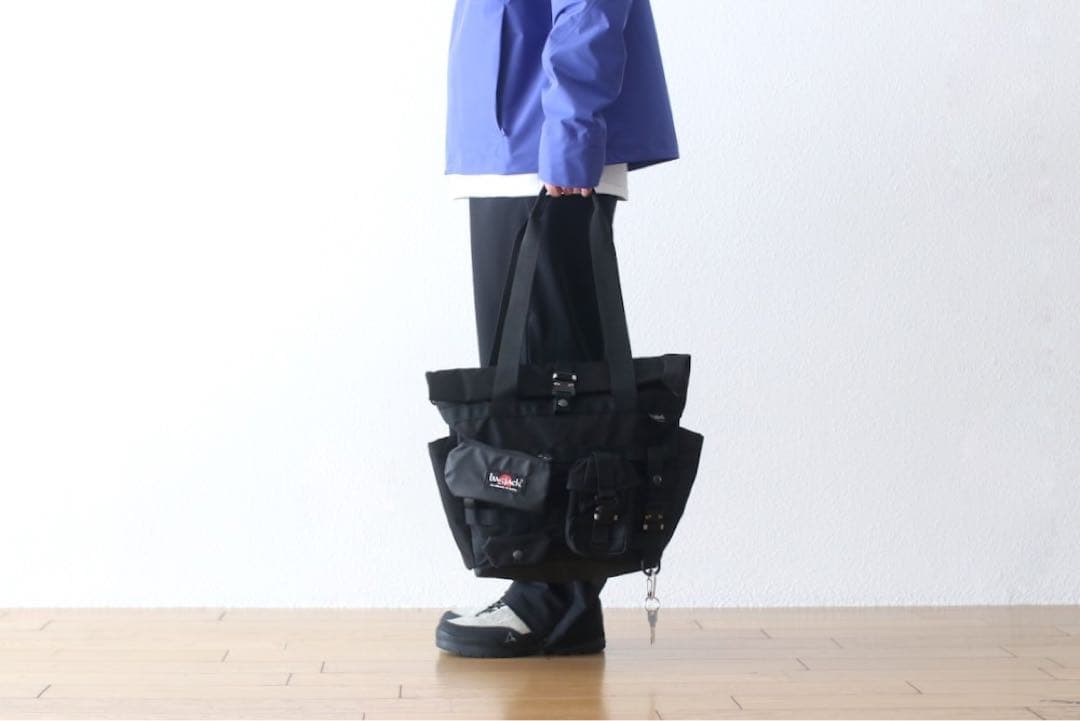 【希少】廃盤 Bagjack W.M 2WAY CUSTOM トート　ショルダー