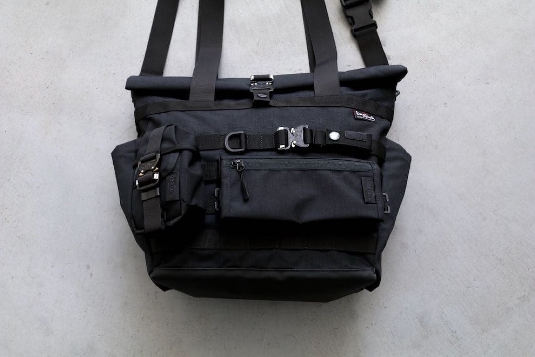 【希少】廃盤 Bagjack W.M 2WAY CUSTOM トート　ショルダー