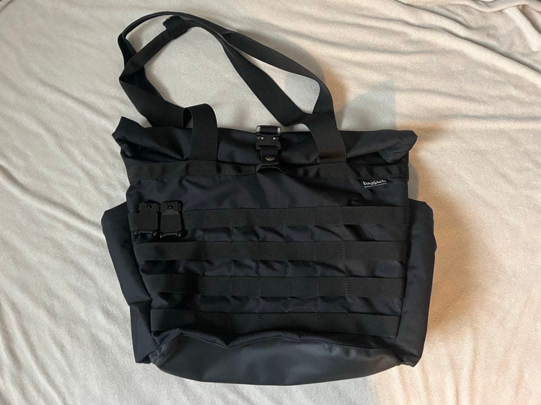 【希少】廃盤 Bagjack W.M 2WAY CUSTOM トート　ショルダー