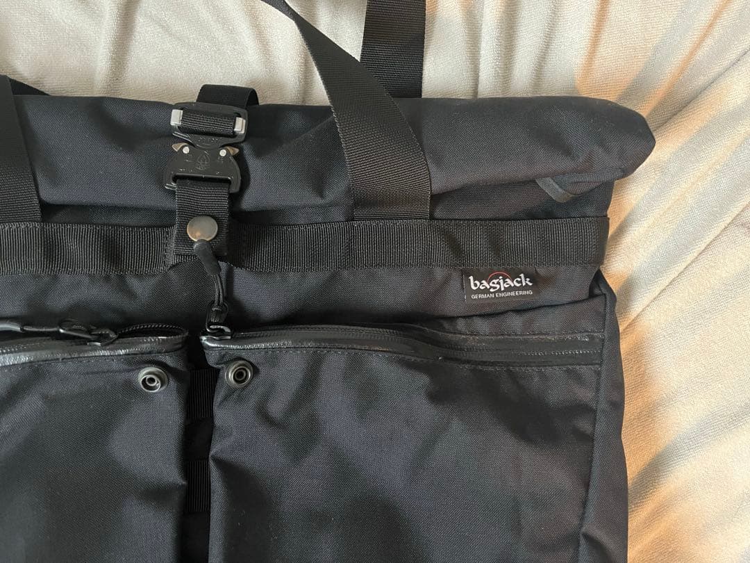 【希少】廃盤 Bagjack W.M 2WAY CUSTOM トート　ショルダー