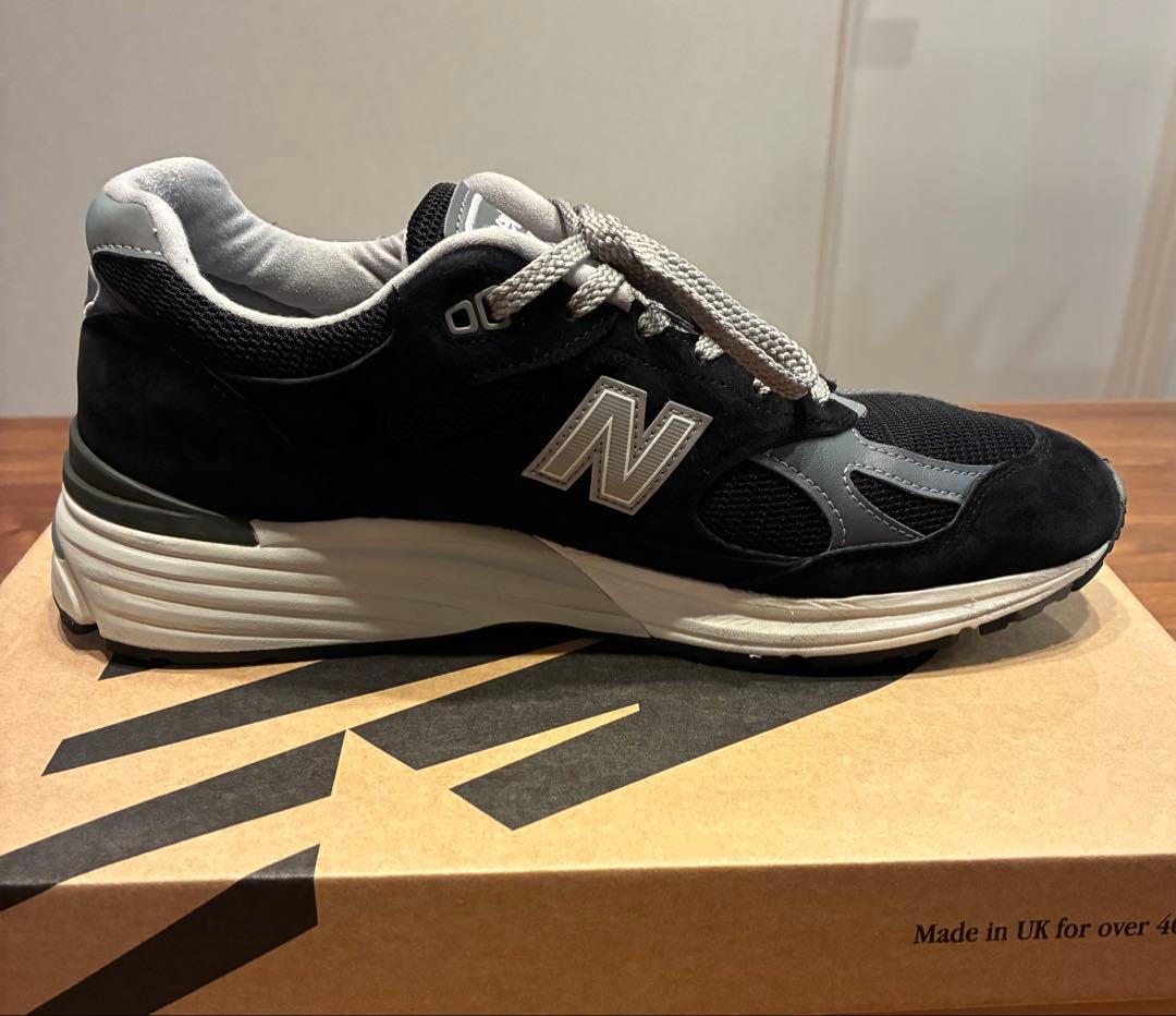 靴 new balance U991BK2 28cm