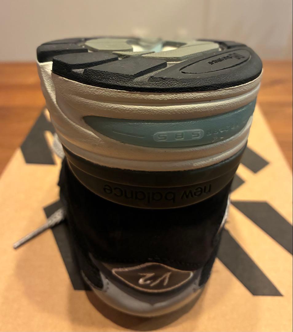 靴 new balance U991BK2 28cm