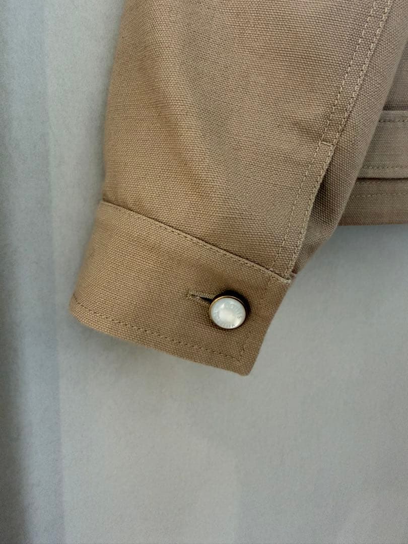 ルイヴィトン　1AGIT7 ワークウェアコットンキャンバスブルゾン size48